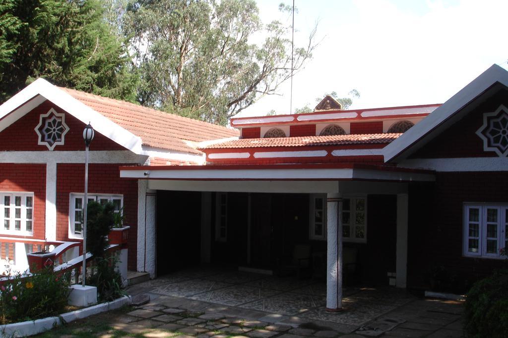 Bed and Breakfast The Red House Ooty Exterior foto