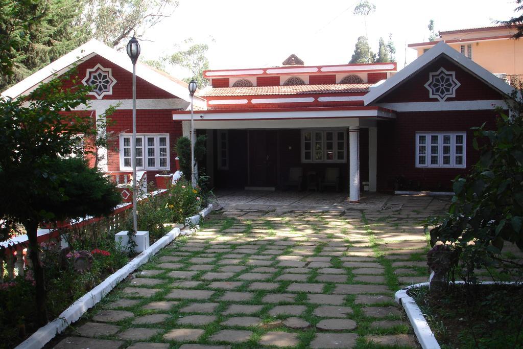 Bed and Breakfast The Red House Ooty Exterior foto